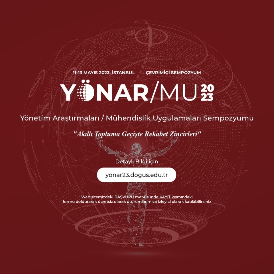 YÖNAR/MU’2023 “Akıllı Topluma Geçişte Rekabet Zincirleri” temasıyla başlıyor

