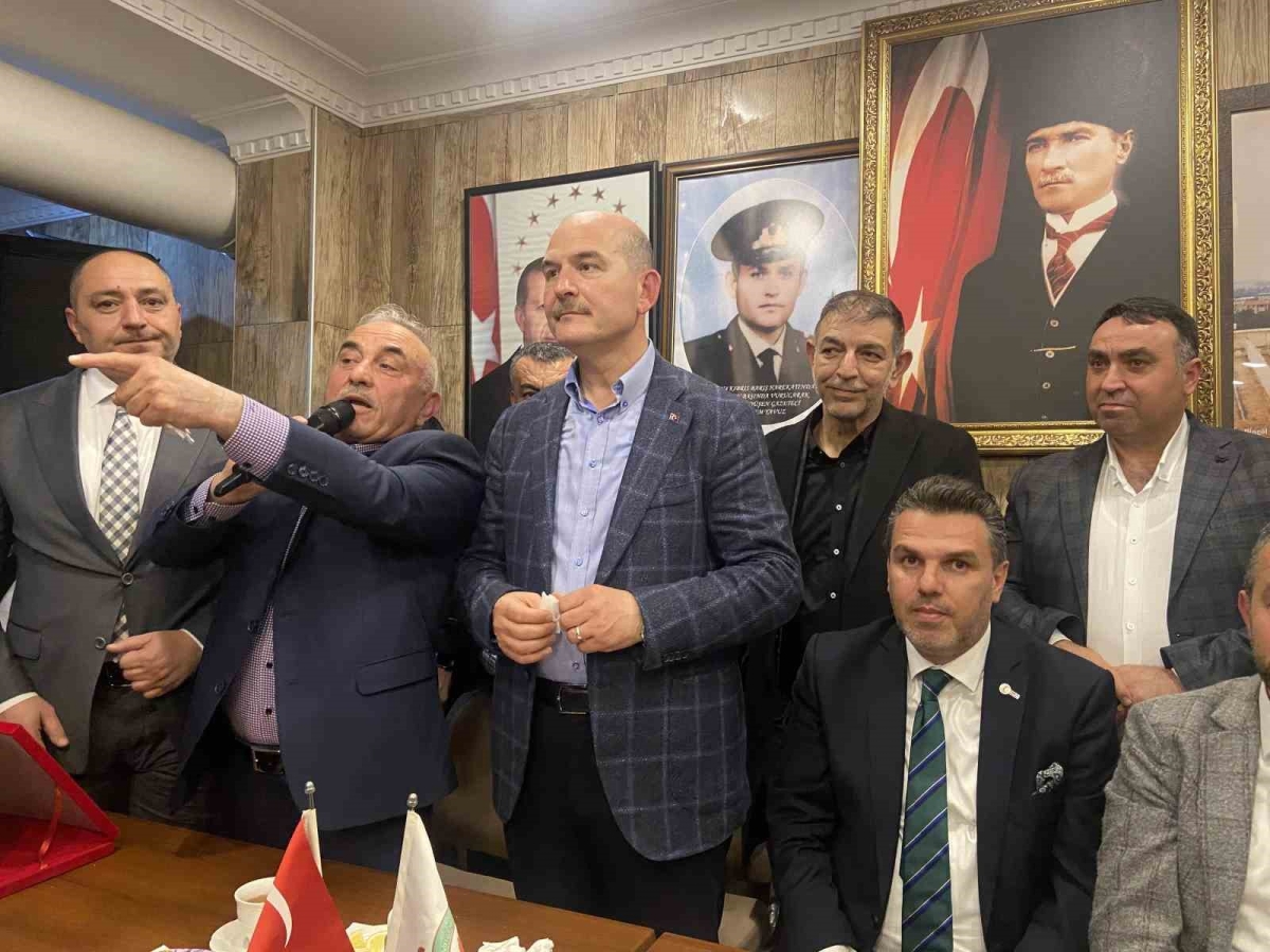 Bakan Soylu: “Allah nasip edecek, 14 Mayıs akşamı reis tekrar başkan seçilecek. Bu millet Kemal’e ’bay bay’ diyecek”
