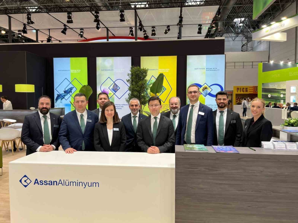 Assan Alüminyum, küresel ambalaj sektörünün en büyük fuarlarından Interpack’e katıldı
