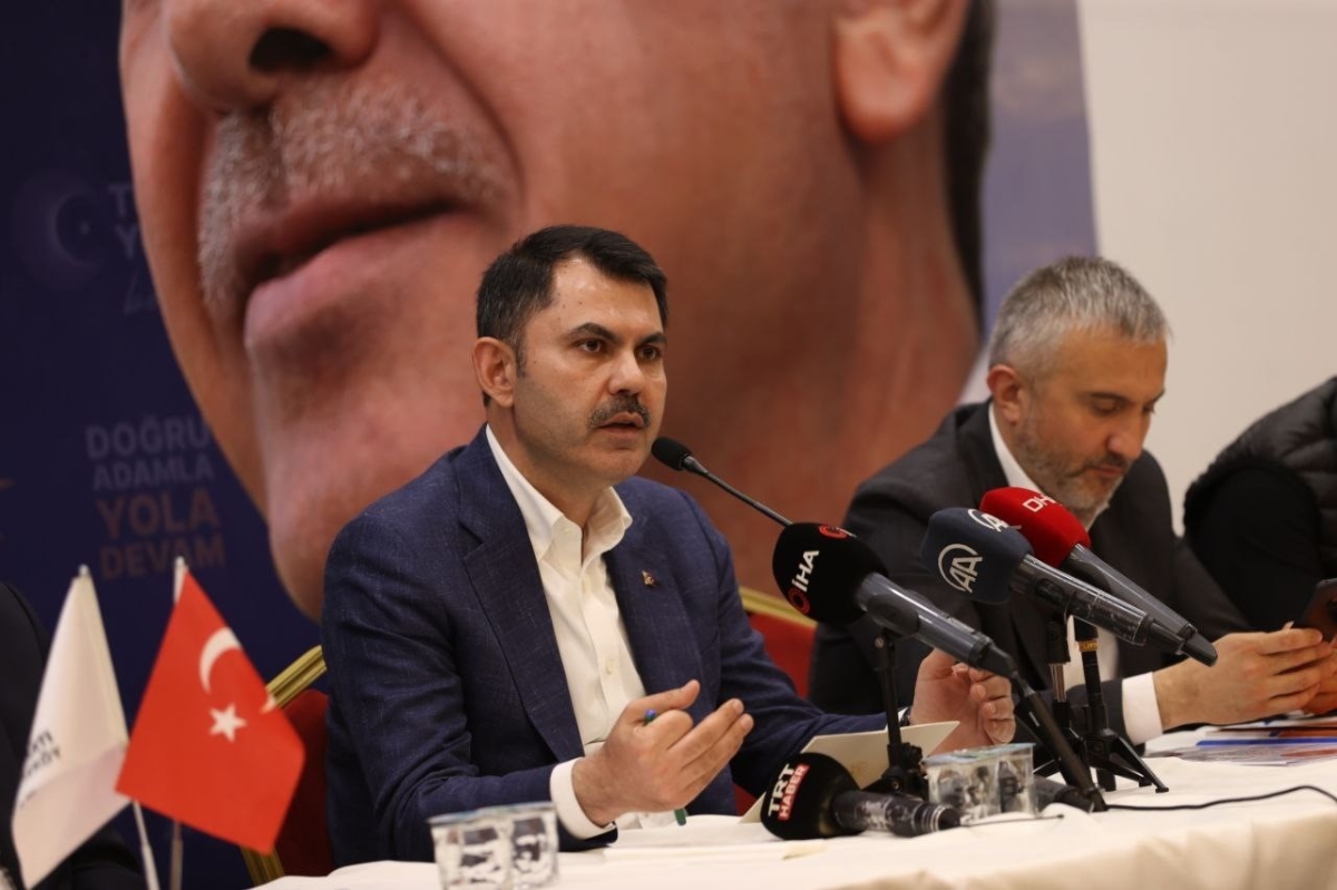 Bakan Kurum: “Milletimiz, 14 Mayıs’ta sırtını Kandil’e dayayanlara değil, milletiyle yol yürüyenlere destek vermiştir”
