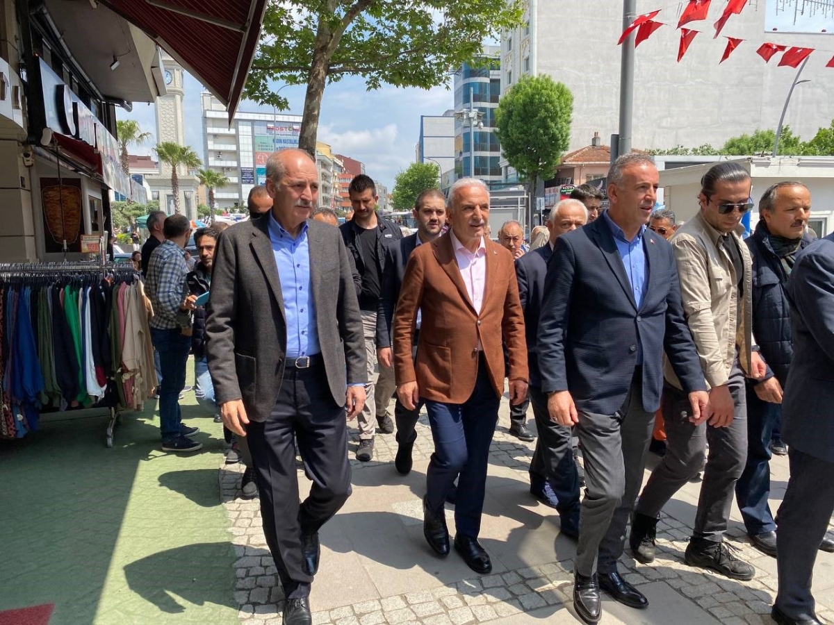 Numan Kurtulmuş: 
