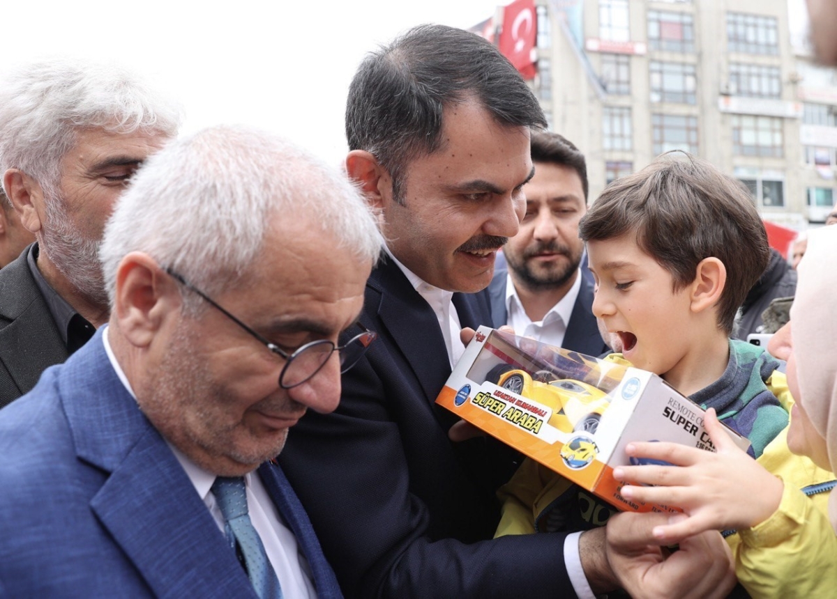 Bakan Kurum: “14 Mayıs’ta büyük bir farkla açık ara önde tamamladık”
