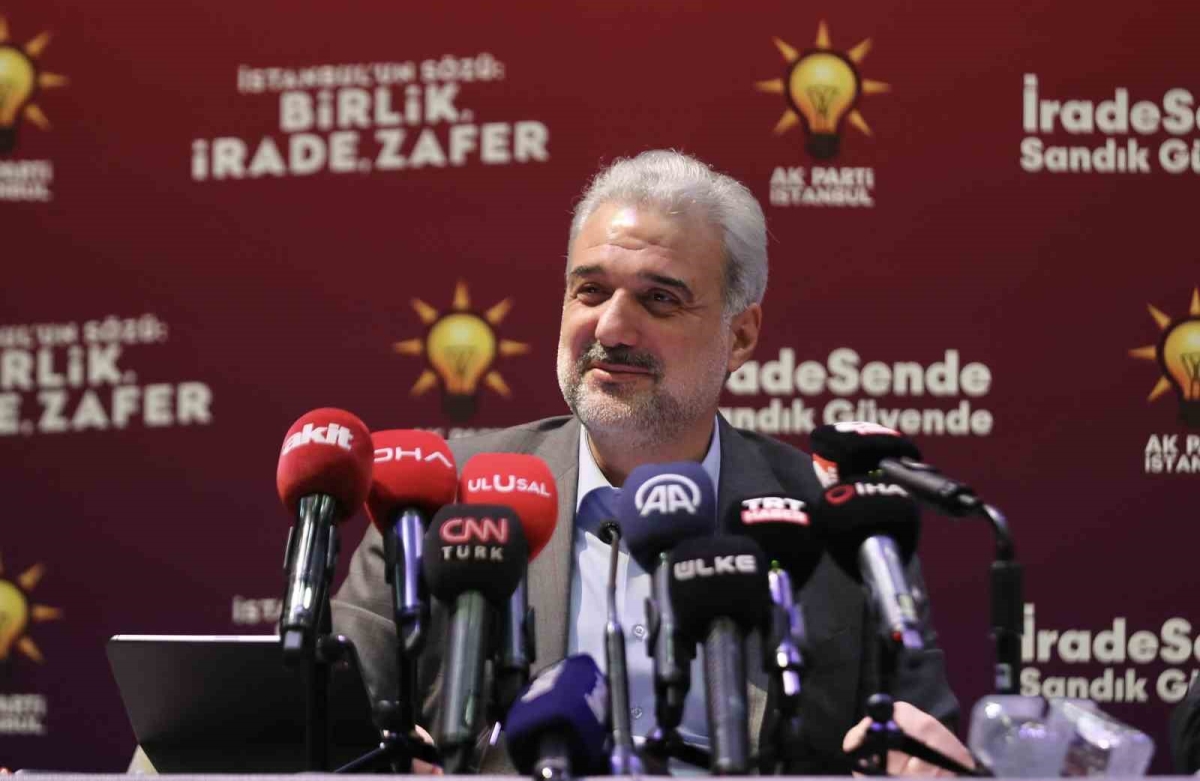 AK Parti İstanbul İl Başkanı Kabaktepe’den sandık çağrısı
