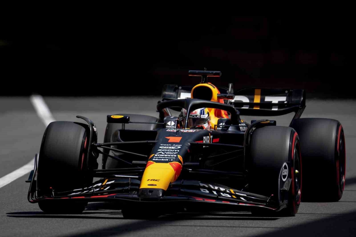 Monaco Grand Prix’sine Verstappen ilk sırada başlayacak
