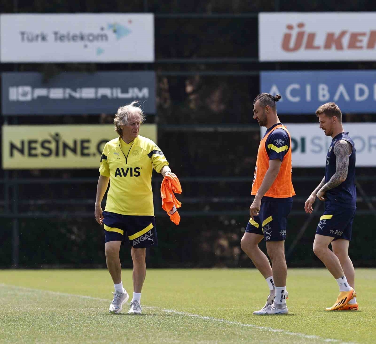 Fenerbahçe, Başakşehir maçı hazırlıklarını sürdürdü
