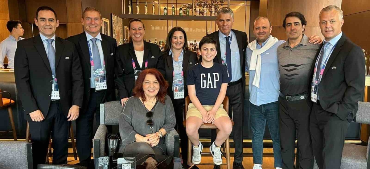 UEFA Hakem Kurulu ile MHK, UEFA Şampiyonlar Ligi Finali öncesi buluştu
