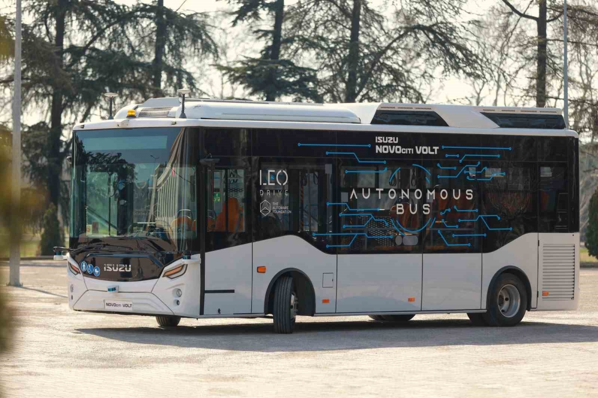 Anadolu Isuzu’nun otonom elektrikli otobüsü, sürüş testlerini başarıyla geçti
