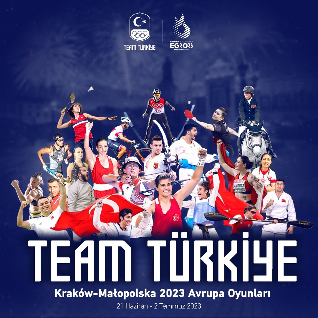 Team Türkiye, Avrupa Oyunları’nda 193 sporcu ile yarışacak
