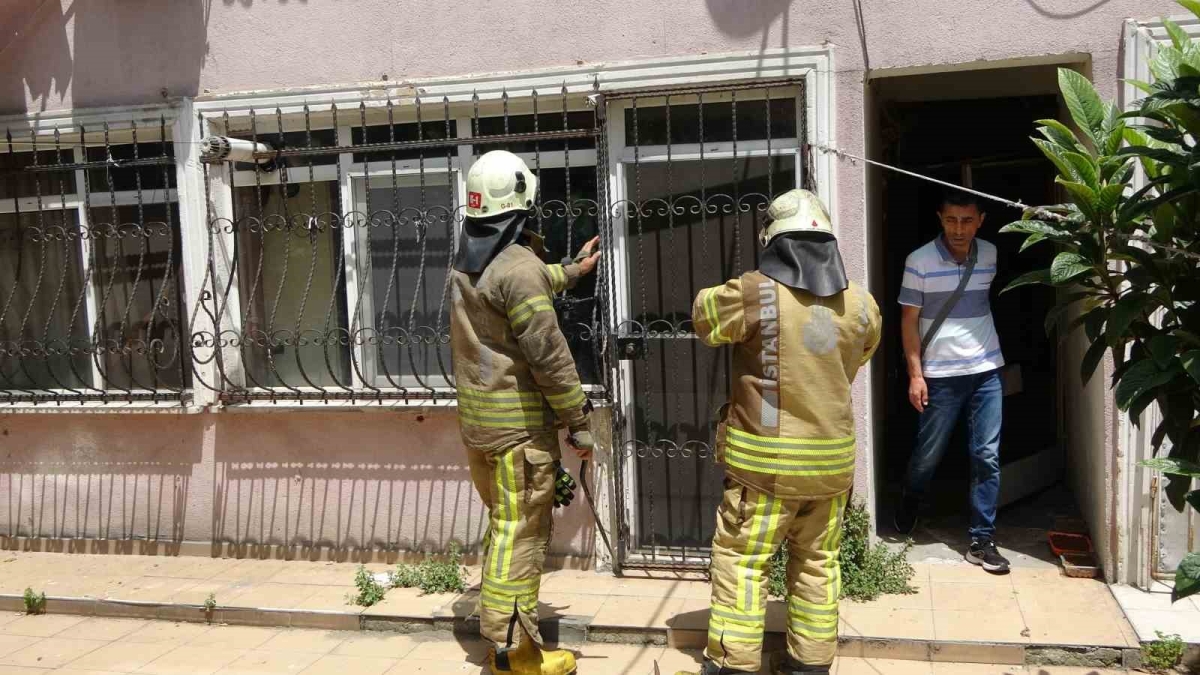 Fatih’te zemin kattaki bulaşık makinesi yandı: 2 itfaiye eri dumandan etkilendi
