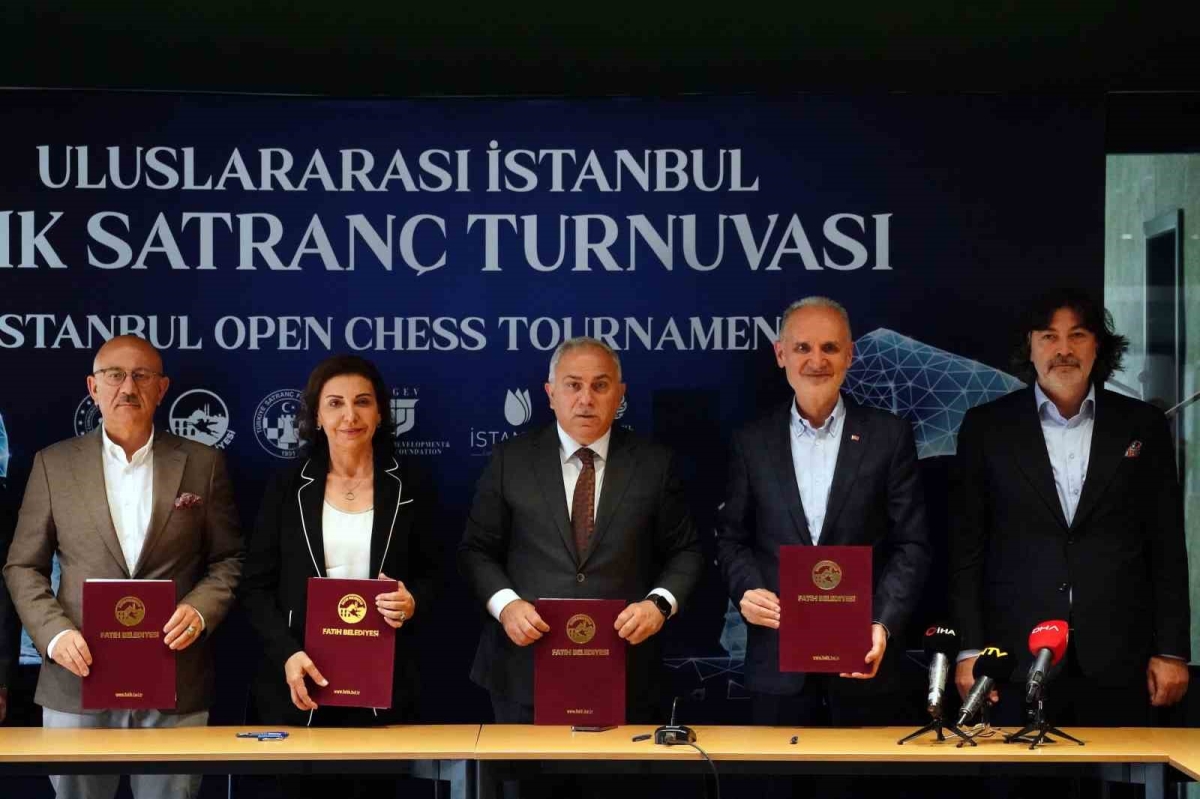 Uluslararası İstanbul Açık Satranç Turnuvası, 26 Ağustos-1 Eylül tarihleri arasında düzenlenecek
