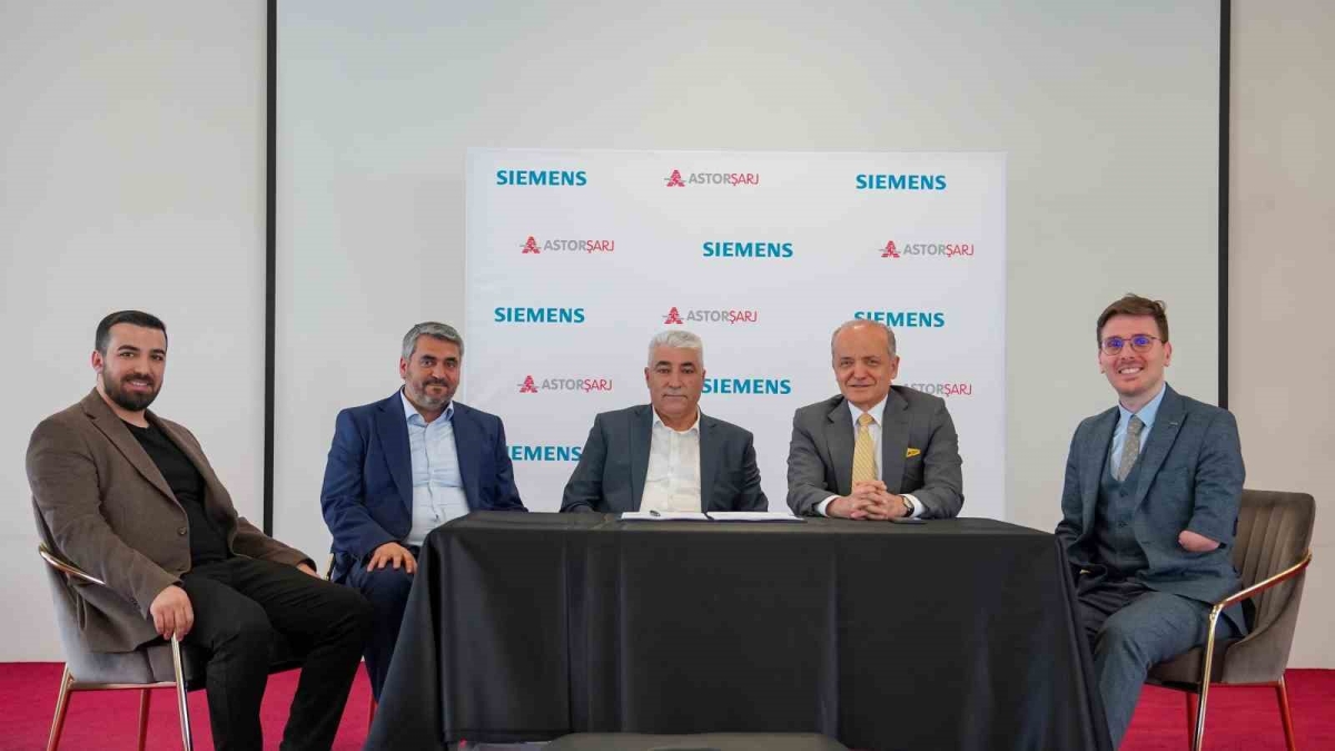 Siemens Türkiye ve Astor Şarj’dan iş birliği
