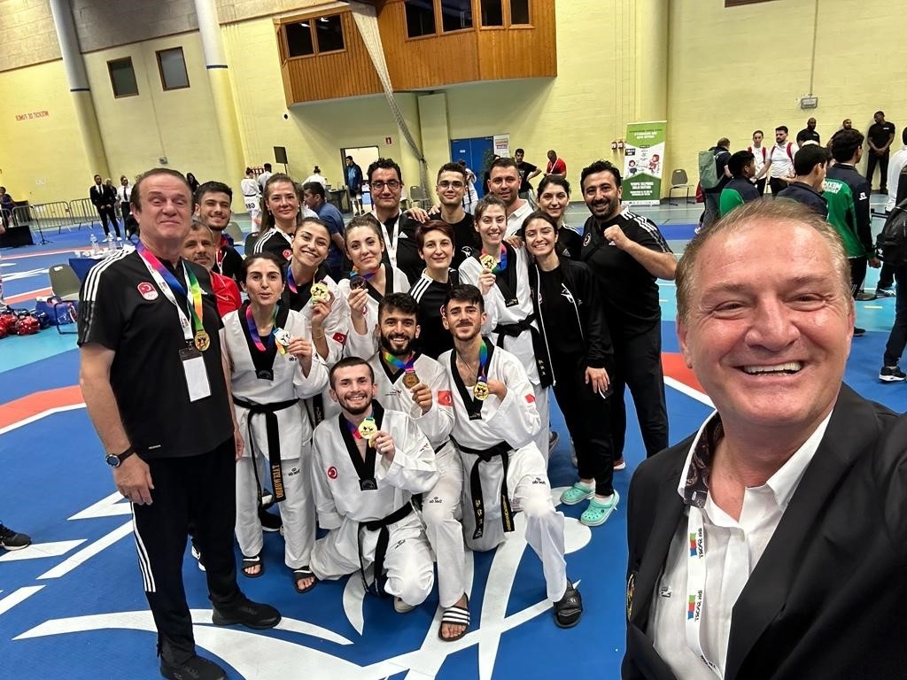 Para Taekwondo Milli Takımı, Avrupa şampiyonu
