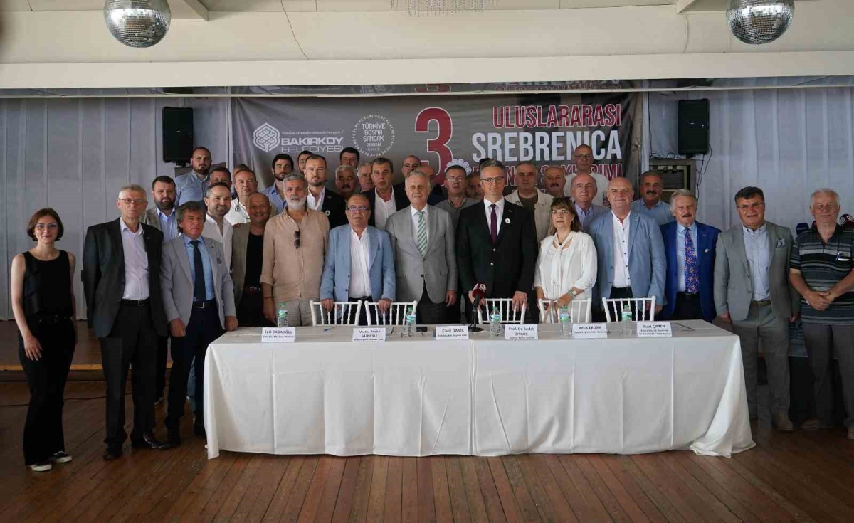 3. Uluslararası Srebrenitsa Boşnak Soykırımı Anma Koşusu’nun basın toplantısı yapıldı
