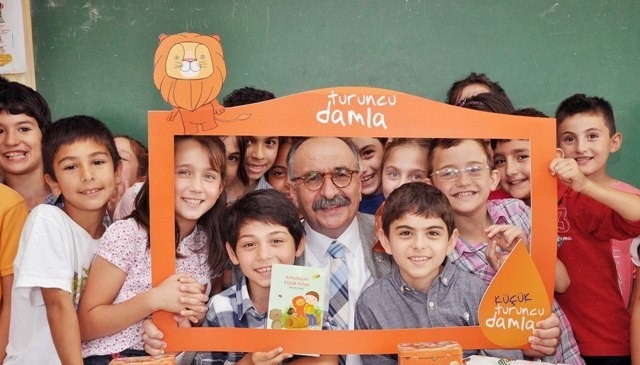‘Turuncu Damla’ finansal okuryazarlık projesi ile 10 yılda 60 bin çocuğa ulaşıldı

