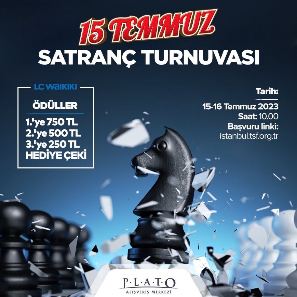 Plato’da “15 Temmuz Satranç Turnuvası” düzenlenecek

