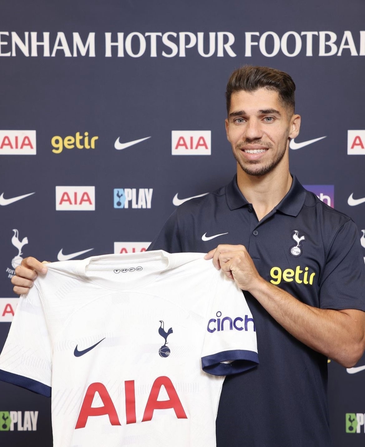 Tottenham, Manor Solomon’u transfer etti
