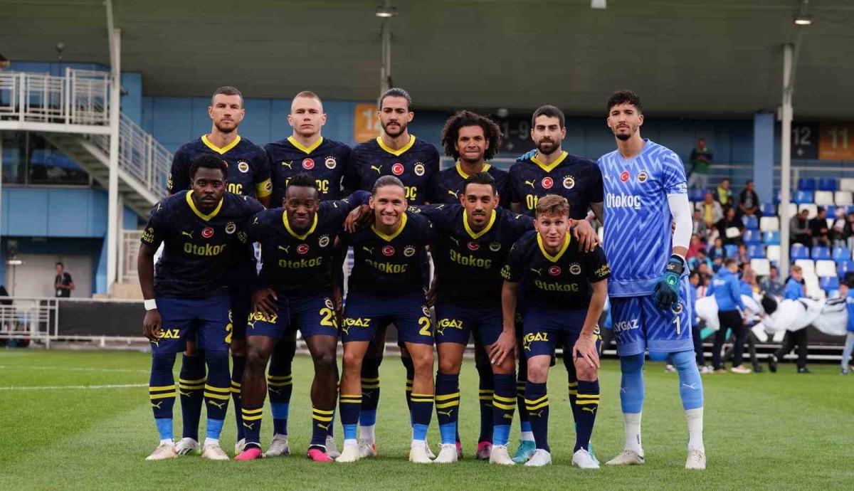Pari Premier Cup: Fenerbahçe: 1 - Kızılyıldız: 3
