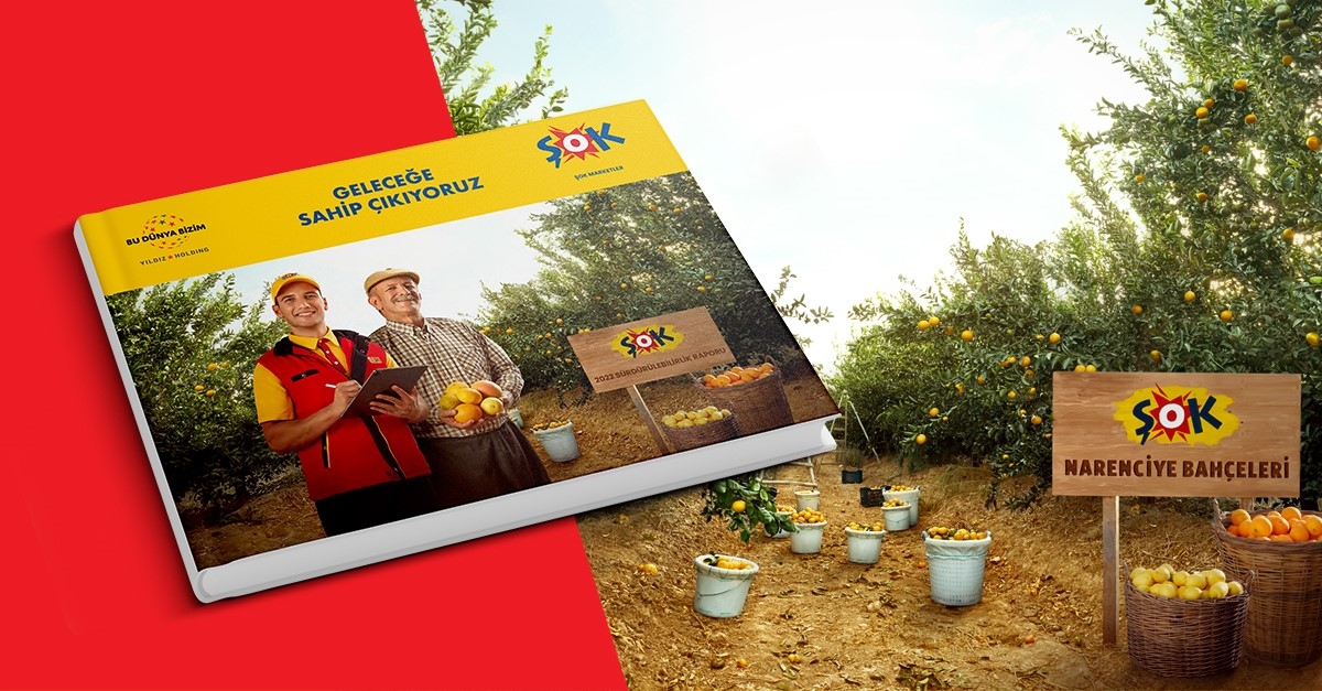 ŞOK Marketler grubu 6. sürdürülebilirlik raporunu paylaştı
