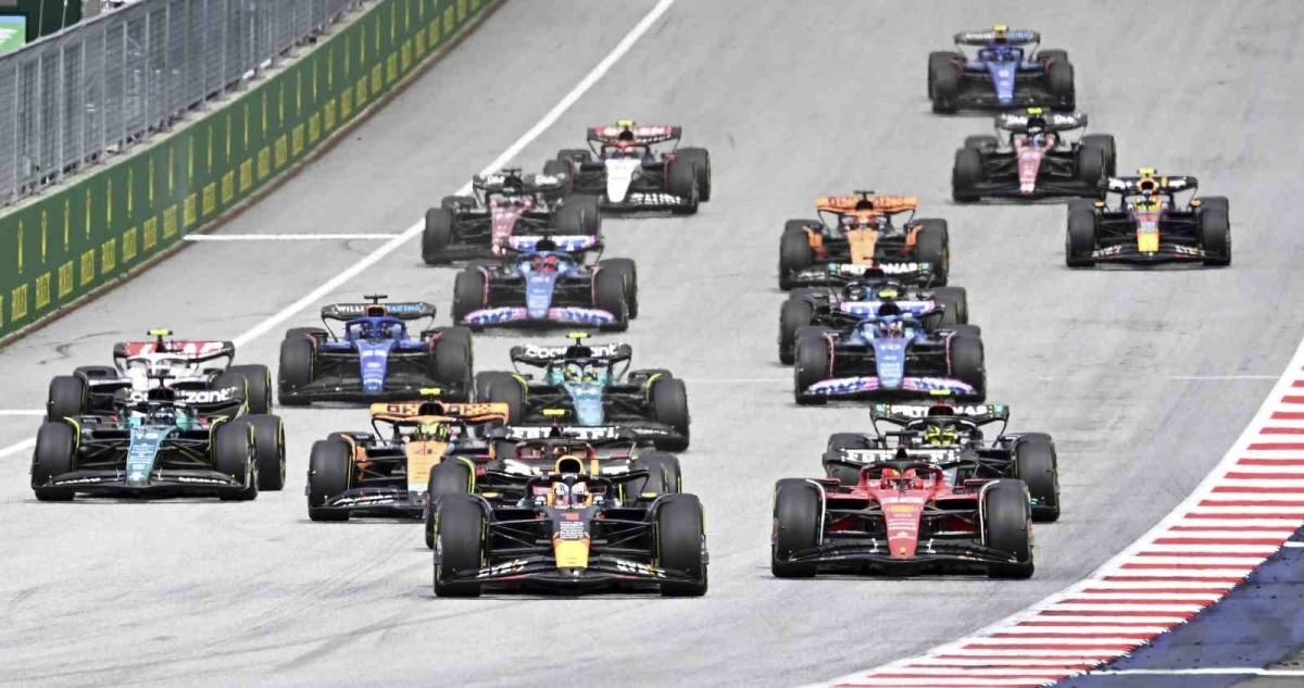 Formula 1’de sıra Hollanda Grand Prix’sinde

