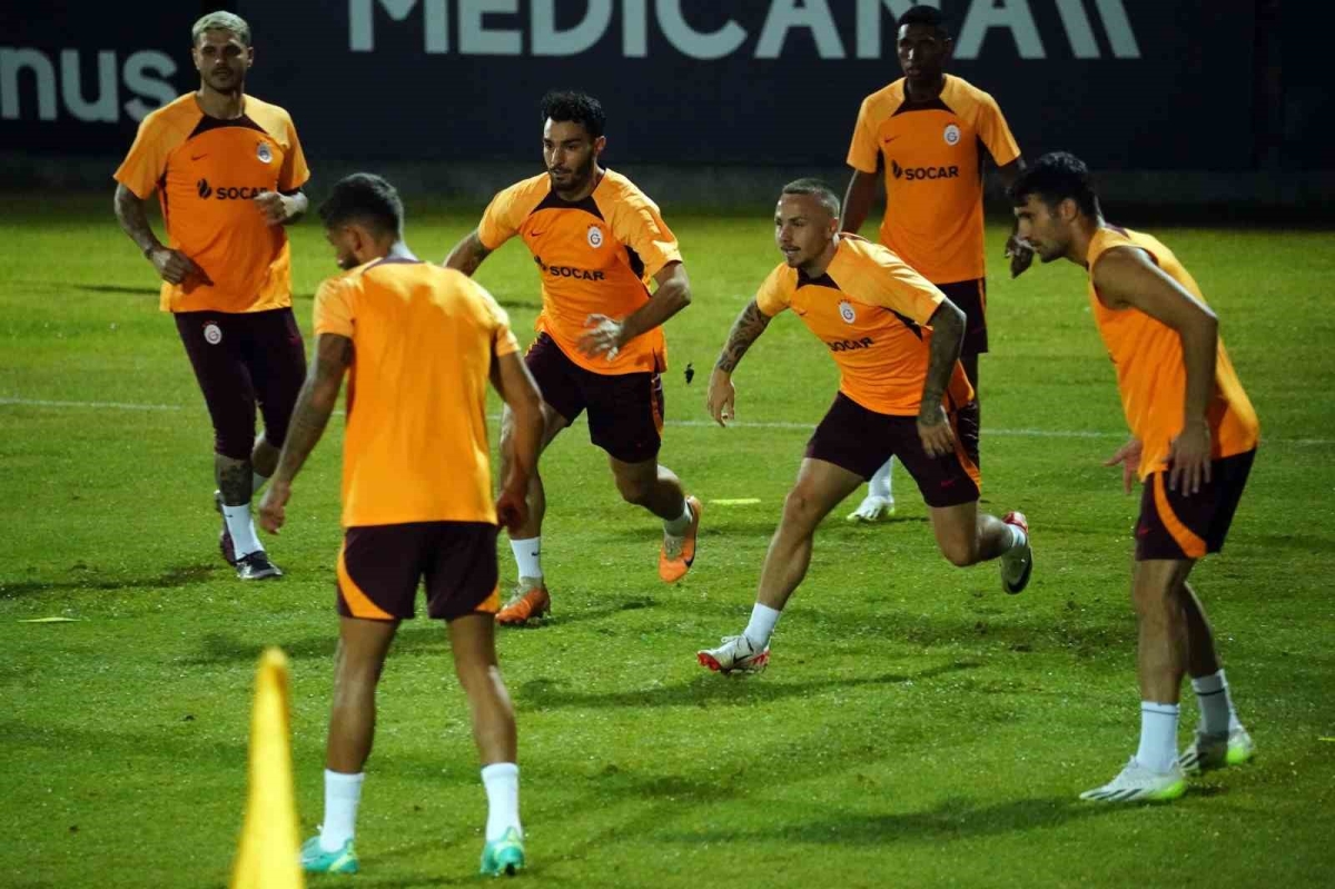 Galatasaray, Molde maçı hazırlıklarını tamamladı
