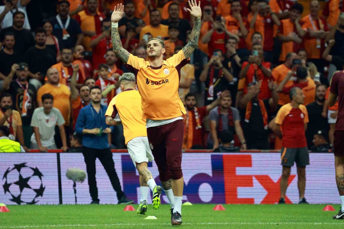 UEFA Şampiyonlar Ligi: Galatasaray: 1 - Molde: 0 (Maç devam ediyor)
