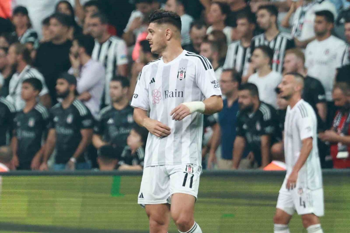 Beşiktaş’ta Rashica, ilk kez 11’de
