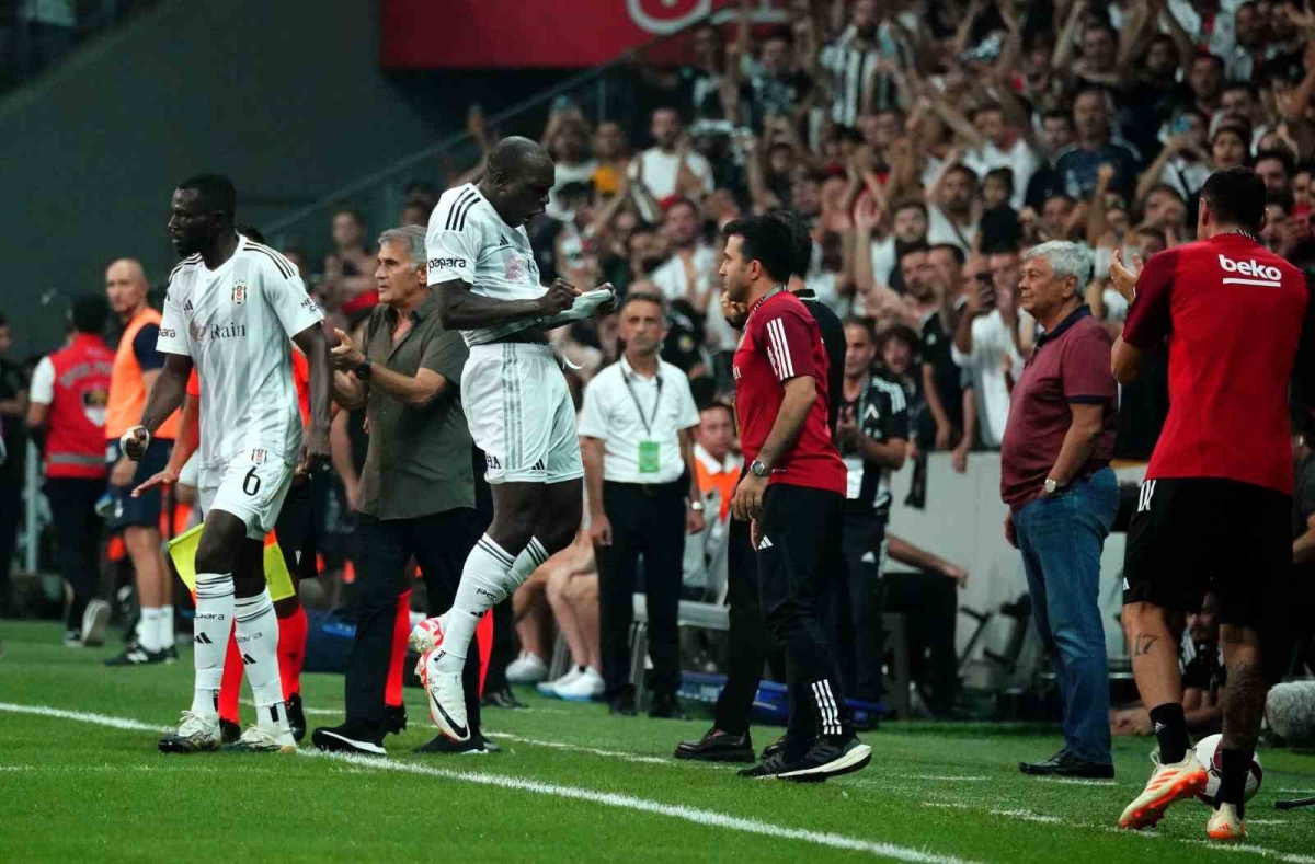 UEFA Avrupa Konferans Ligi: Beşiktaş: 1 - Dinamo Kiev: 0 (Maç sonucu)
