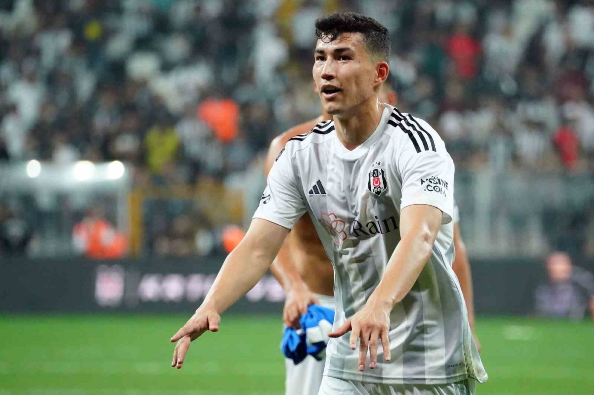 Beşiktaş’ta galibiyet üçlüsü Bahtiyar ve Necip’ten
