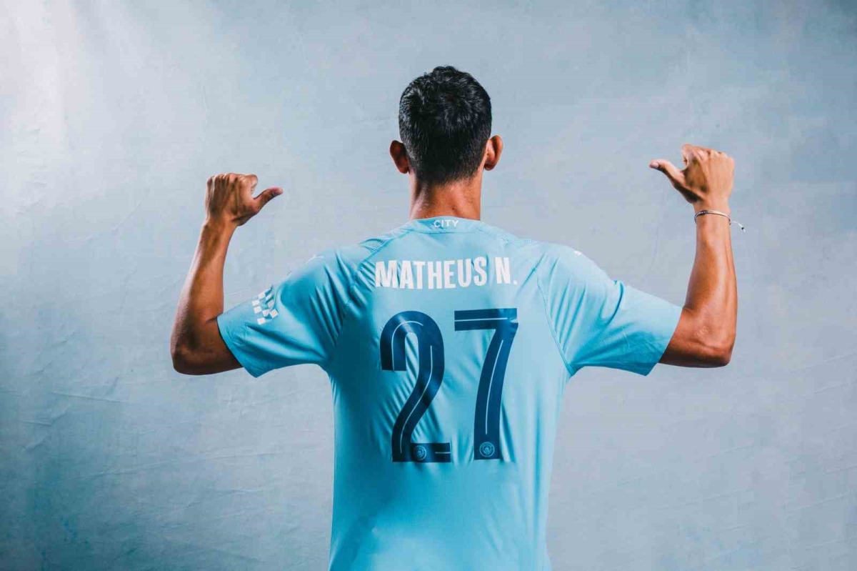 Manchester City, Matheus Nunes’i transfer etti
