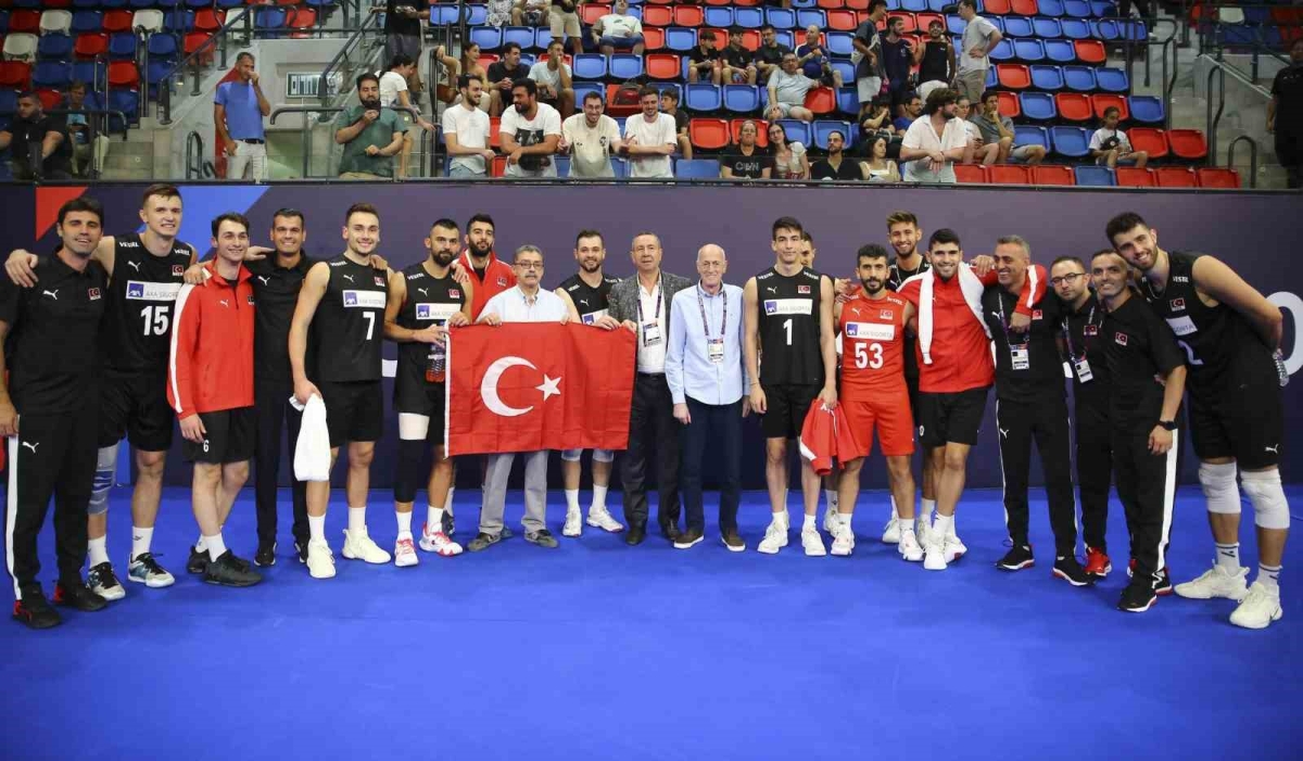 Filenin Efeleri, CEV Avrupa Voleybol Şampiyonası’nda ilk galibiyetini aldı
