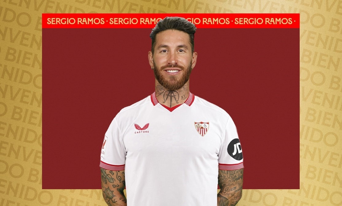 Sergio Ramos, 18 yıl sonra Sevilla’ya döndü
