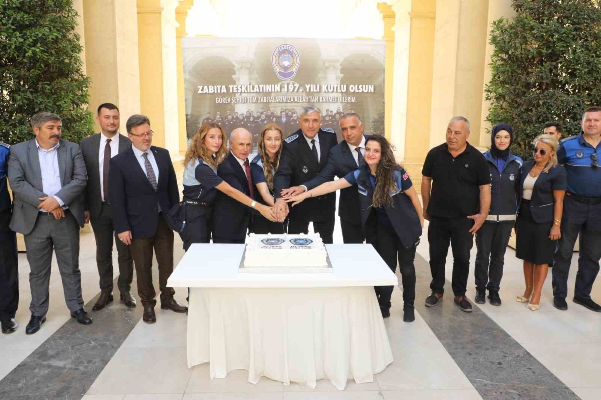 Türk Zabıta Teşkilatı’nın 197’inci kuruluş yıl dönümü Büyükçekmece’de törenle kutlandı
