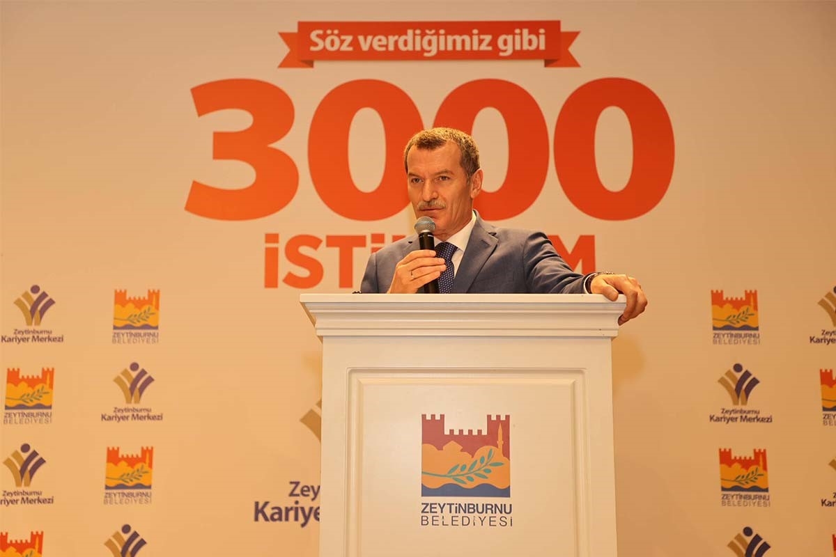Zeytinburnu Kariyer Merkezi 3 bin vatandaşa istihdam sağladı
