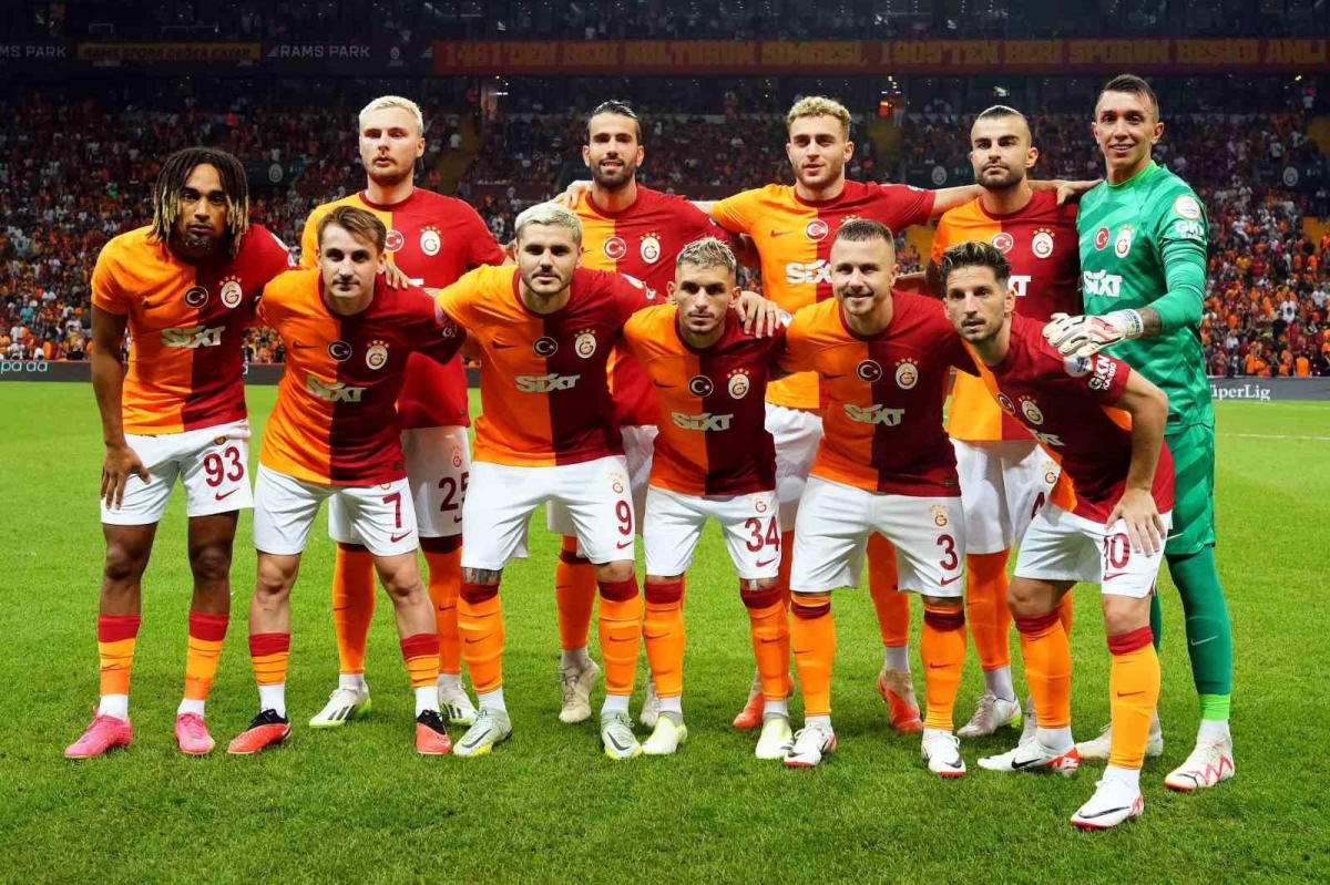 Galatasaray’ın Süper Lig’de ilk 4 hafta raporu
