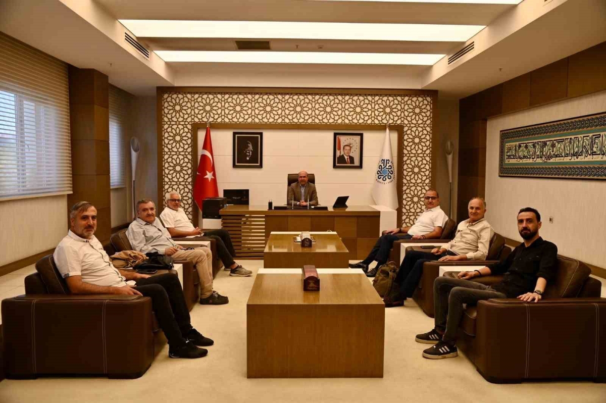 TSYD Konya ile Selçuklu Belediyesi bir araya geldi
