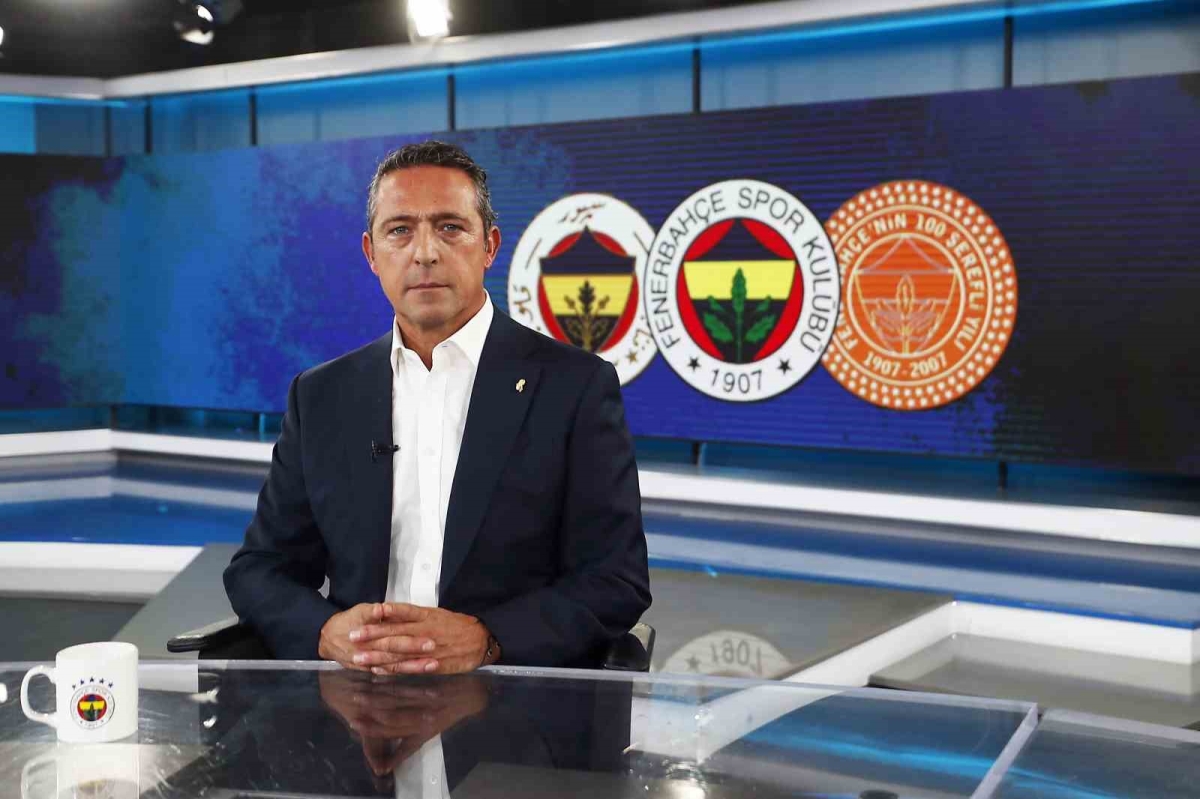 Fenerbahçe Başkanı Ali Koç’tan kongre üyelerine çağrı
