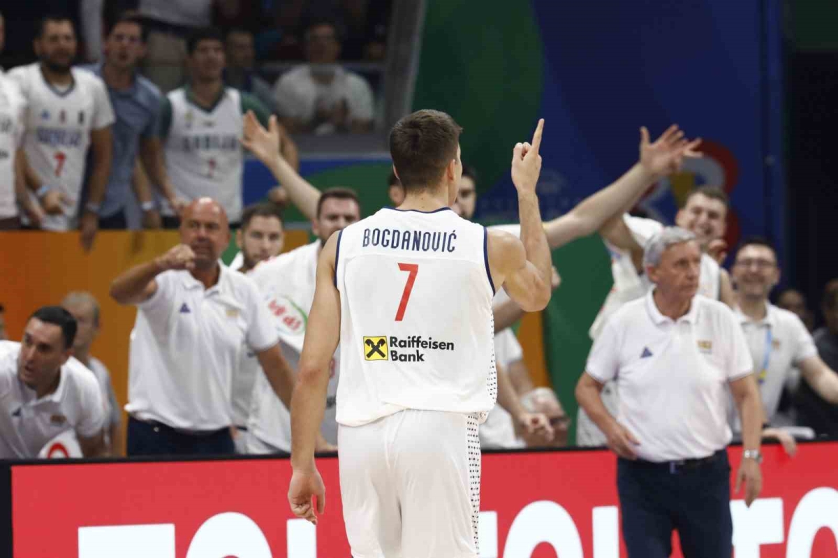Sırbistan, FIBA Dünya Kupası’nda finalde
