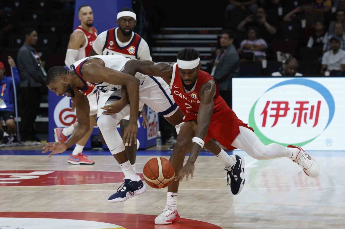Kanada, FIBA Basketbol Dünya Kupası tarihinde ilk kez üçüncü oldu
