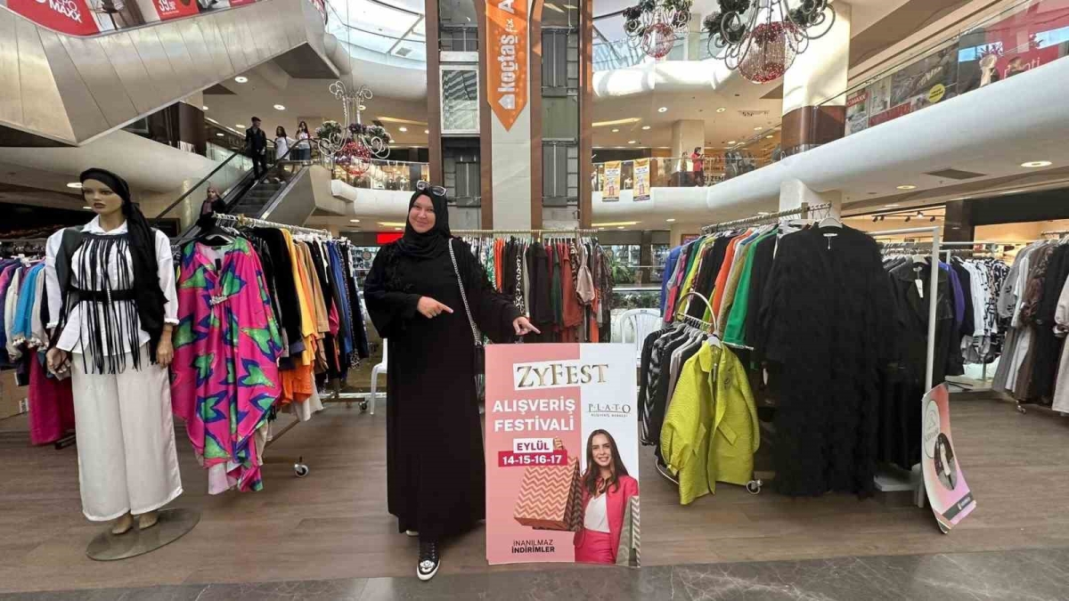 Sultanbeyli’de “Zyfest” alışveriş festivali başladı
