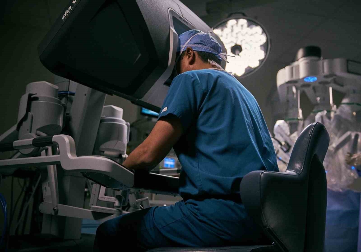Robotik Cerrahi Prostat Kanserinde altın standart
