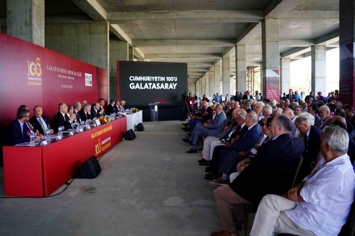 Galatasaray’da eylül ayı olağan divan kurulu toplantısı yapıldı
