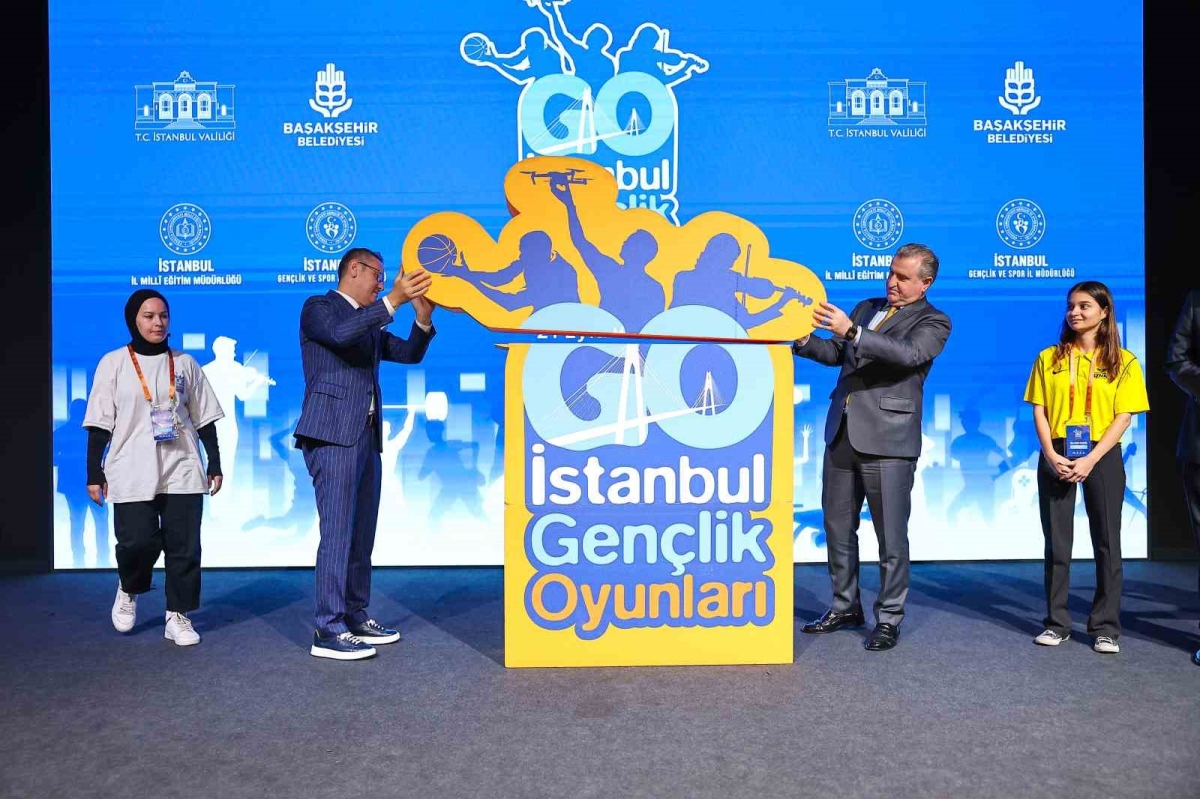 6. İstanbul Gençlik Oyunları’nın tanıtım lansmanı yapıldı
