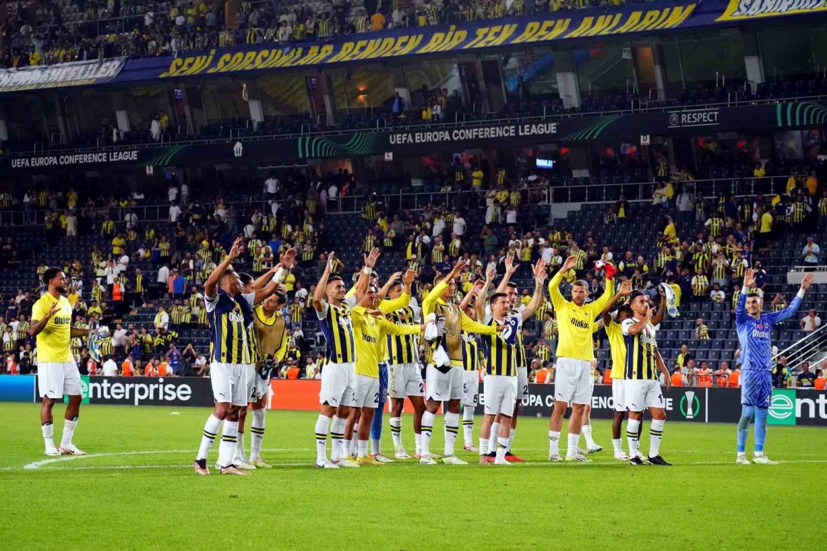 Fenerbahçe galibiyet serisini 11 maça çıkardı
