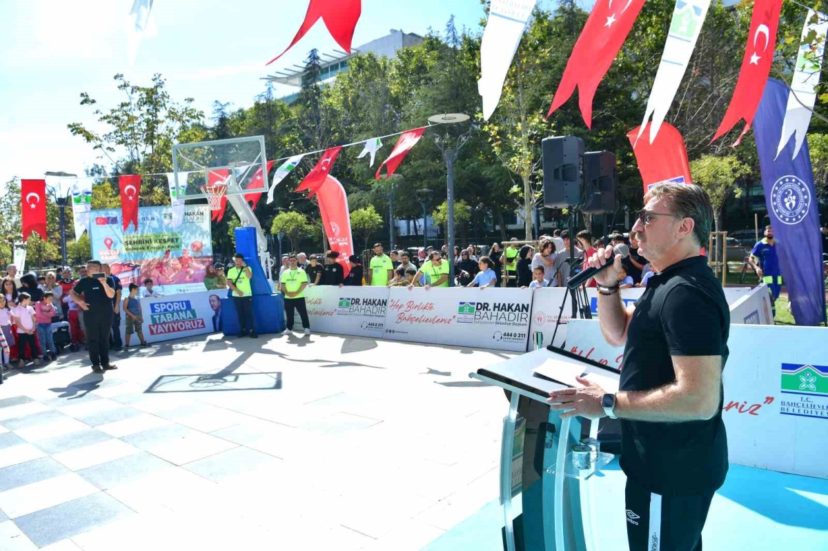 Bahçelievler Belediyesinden ’Avrupa Hareketlilik Haftası’nda spor etkinliği
