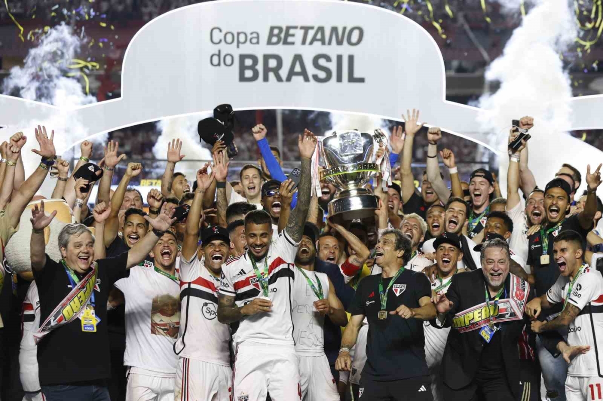 Sao Paulo, tarihinde ilk kez Brezilya Kupası’nı kazandı
