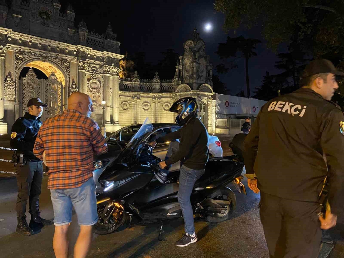 İstanbul’da motosiklet sürücülerine yönelik asayiş uygulaması gerçekleştirildi
