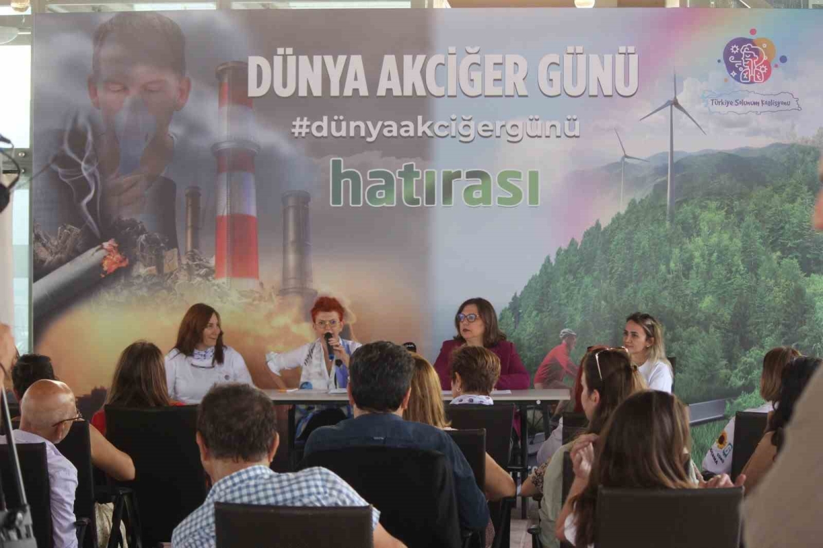 Ülkemiz’de Akciğer sağlığını iyileştirmeyi hedefleyen “Türkiye Solunum Koalisyonu” ilk etkinliğini Müze Gazhanede gerçekleştirdi
