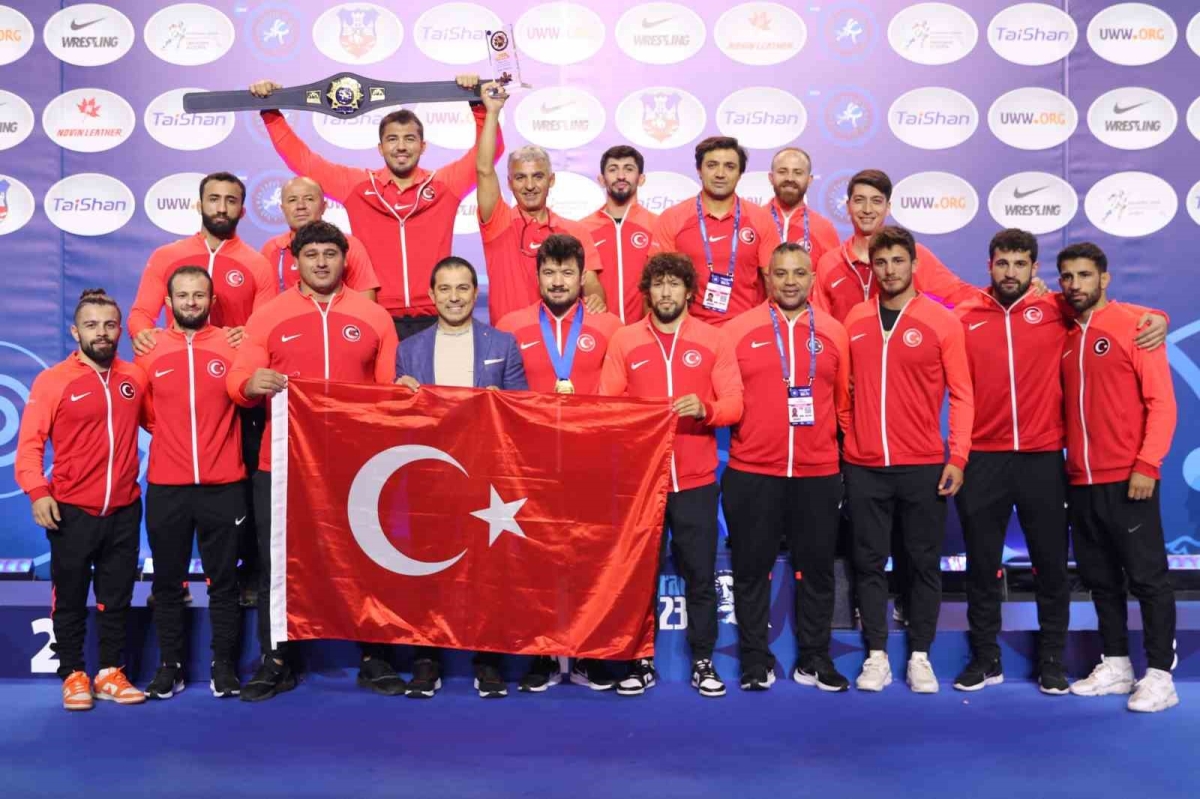 Türkiye Güreş Federasyonu’ndan tepki
