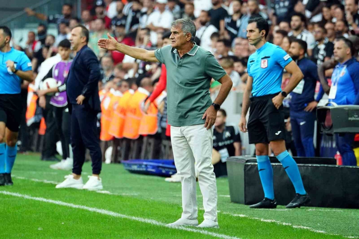 Beşiktaş’ta Şenol Güneş istifa etti
