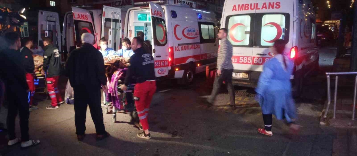 Irak’taki düğün yangınında yaralanan 3 kişi daha İstanbul’a getirildi
